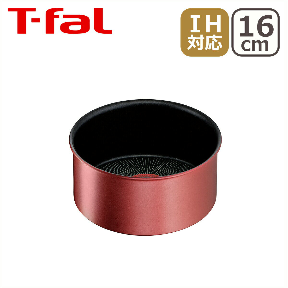 ƥե 󥸥˥ͥ IH롼塦ߥƥå ѥ16cm L38328 T-fal IHб   ľ  ñʡեȼü°ޤ