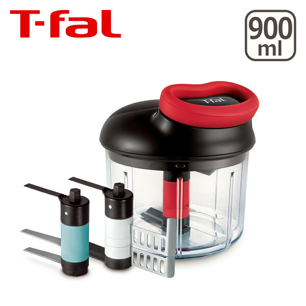 【クーポン4種あり】ティファール T-fal ハンディチョッパー バラエティキット K13711 きざむ・泡立て..