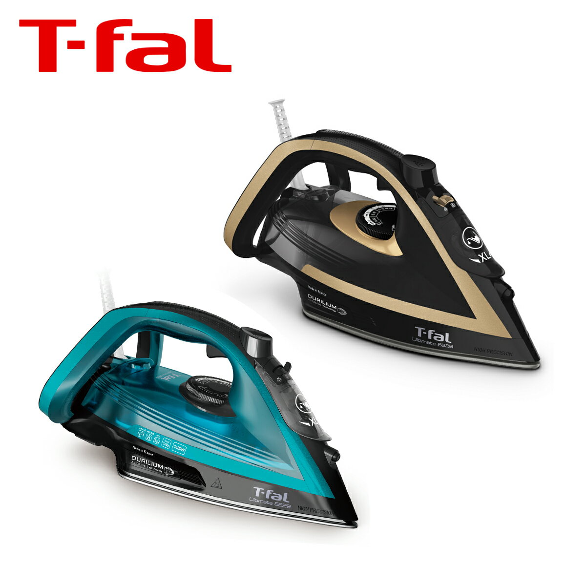 乐天商城 - ティファール T-fal アルティメット 6828 6829 FV6828J0 FV6829J0 スチームアイロン ギフト・のし可