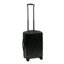 トゥミ TUMI 19 DEGREE 19ディグリー インターナショナル・エクスパンダブル・4ウィール・キャリーオン Black(ブラック) 軽量 キャリーケー...