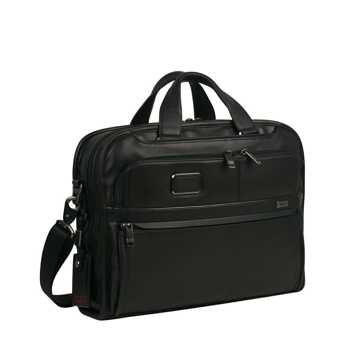 トゥミ TUMI 9603108 ALPHA3 オーガナイザー・ポートフォリオ・ブリーフ Black（ブラック）