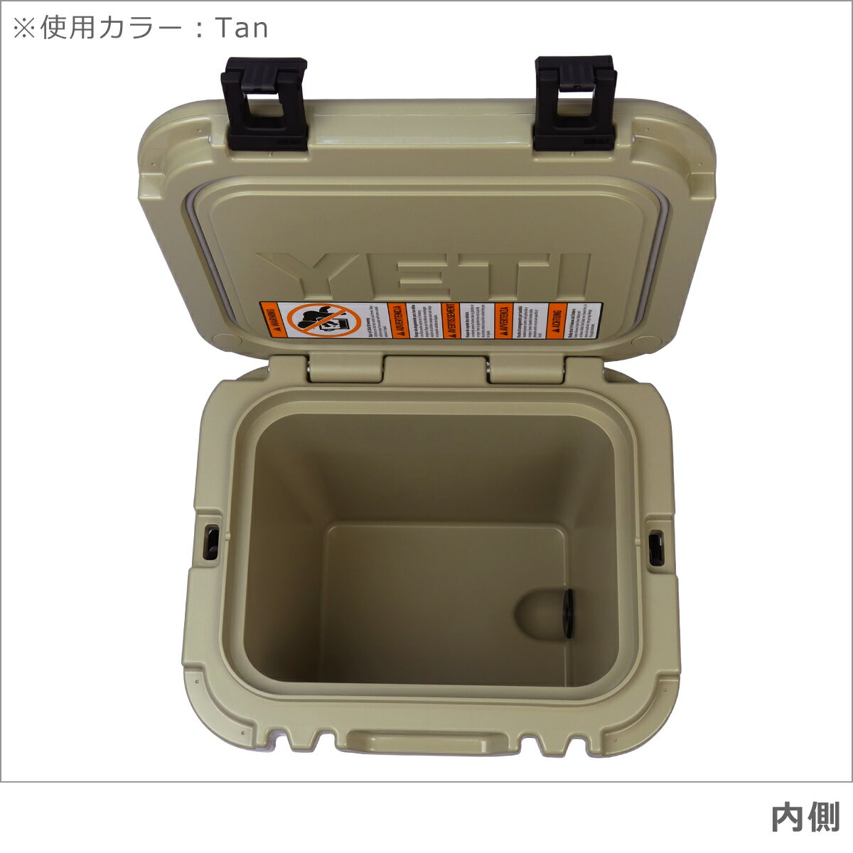 【店内ポイント5倍】イエティ クーラーボックス...の紹介画像2
