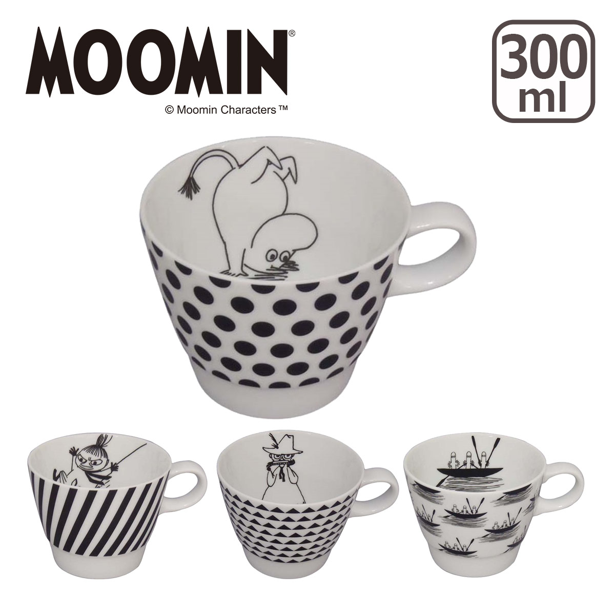 樂天商城 - MOOMIN（ムーミン）マグカップ 山加商店 ギフト・のし可