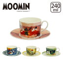 ポイント10倍!MOOMIN(ムーミン)ルオント カップ&ソーサー 山加商店 ギフト・のし可 一部商品は北海道・沖縄は別途990円加算