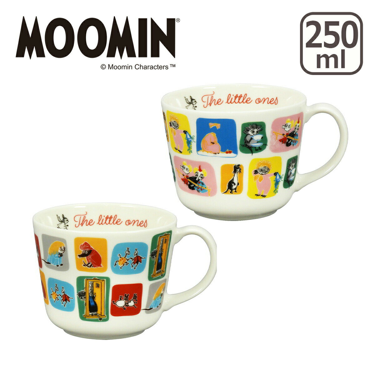 Rakuten - 【クーポン4種あり】ポイント10倍！MOOMIN（ムーミン）MM480 The little ones ミニマグ 山加商店 ギフト・のし可
