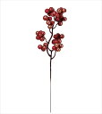 asca アスカブラッシュベリーピック（1袋12本入） レッドゴ－ルド A-74522-002G 造花 アーティフィシャルフラワー 花材
