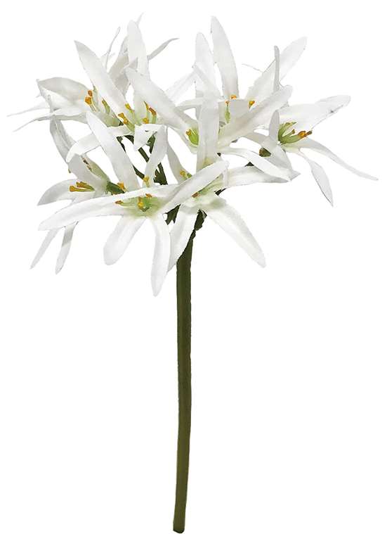 エルアーツ ツウィーディアショートステム ホワイト WHITE E2698-01 4534142269811 造花 アーティフィシャルフラワー 花材