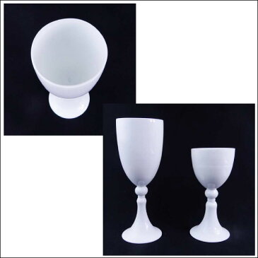 【即納】 プリザーブドフラワー 花材 c260-777-872-100 WHITE Glass【10φ×20Hcm】 花器 クレイ clay