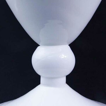 【即納】 プリザーブドフラワー 花材 c260-777-872-100 WHITE Glass【10φ×20Hcm】 花器 クレイ clay