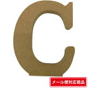 【メール便 対応】 そらーる そらプリ クリアリウム木製アルファベット文字 C スタンドタイプ 1個 kpp005 4573338616060 文字 看板 表札 ディスプレイ DIY UVレジン アレンジ資材