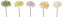 【メール便 対応】 ビダヤコム ニューハイドレンジアピック ピーチ F4111-6 4580120799016 造花 アーティフィシャルフラワー 花材