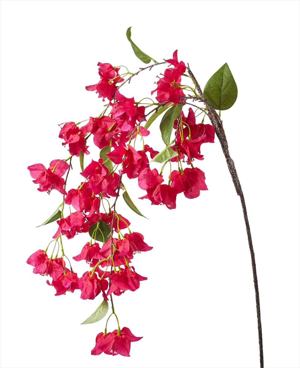 ビダヤコム ブーゲンビリア レッド V22062-3 4580120818120 造花 アーティフィシャルフラワー 花材