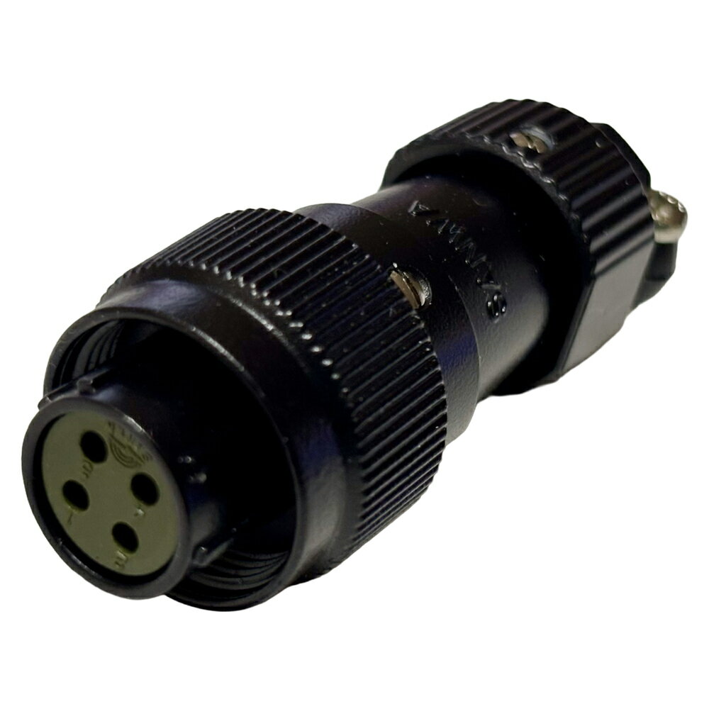 三和テクノロジーズ　防水コネクタ　4極　メス　SNW-1604-PCF7