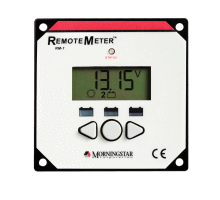 RM-1 MORNINGSTAR（モーニングスター） SS-MPPT-15L専用 デジタルリモートメーター ディスプレー （本体同時購入オプション）