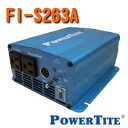 FI-S263A　未来舎　正弦波インバーター　（260W）