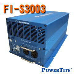 【当店在庫限り】　FI-S3003　未来舎　正弦波インバーター　電源電圧：12V　（3000W）