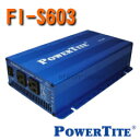 FI-S603A　未来舎　正弦波インバーター　電源電圧：12V　（600W）