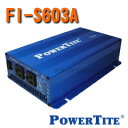 FI-S603A　未来舎（POWERTITE）　正弦波インバーター　電源電圧：12V　（600W）