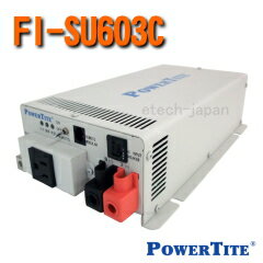 FI-SU603C　未来舎　転送スイッチ付き正弦波インバーター　電源電圧：48V
