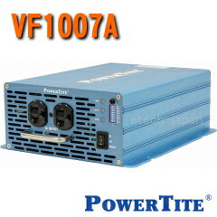 VF1007A　未来舎（POWERTITE）　正弦波インバーター　電源電圧：24V　（1000W）