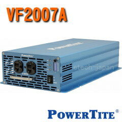 VF2007A　未来舎（POWERTITE）　正弦波インバーター　電源電圧：24V　（2000W）