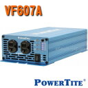 VF607A　未来舎（POWERTITE）　正弦波インバーター　電源電圧：24V　（600W）