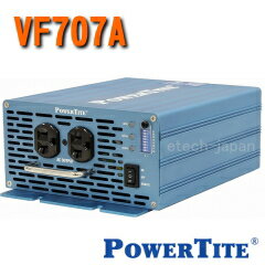 VF707A　未来舎（POWERTITE）　正弦波インバーター　電源電圧：24V　（700W）