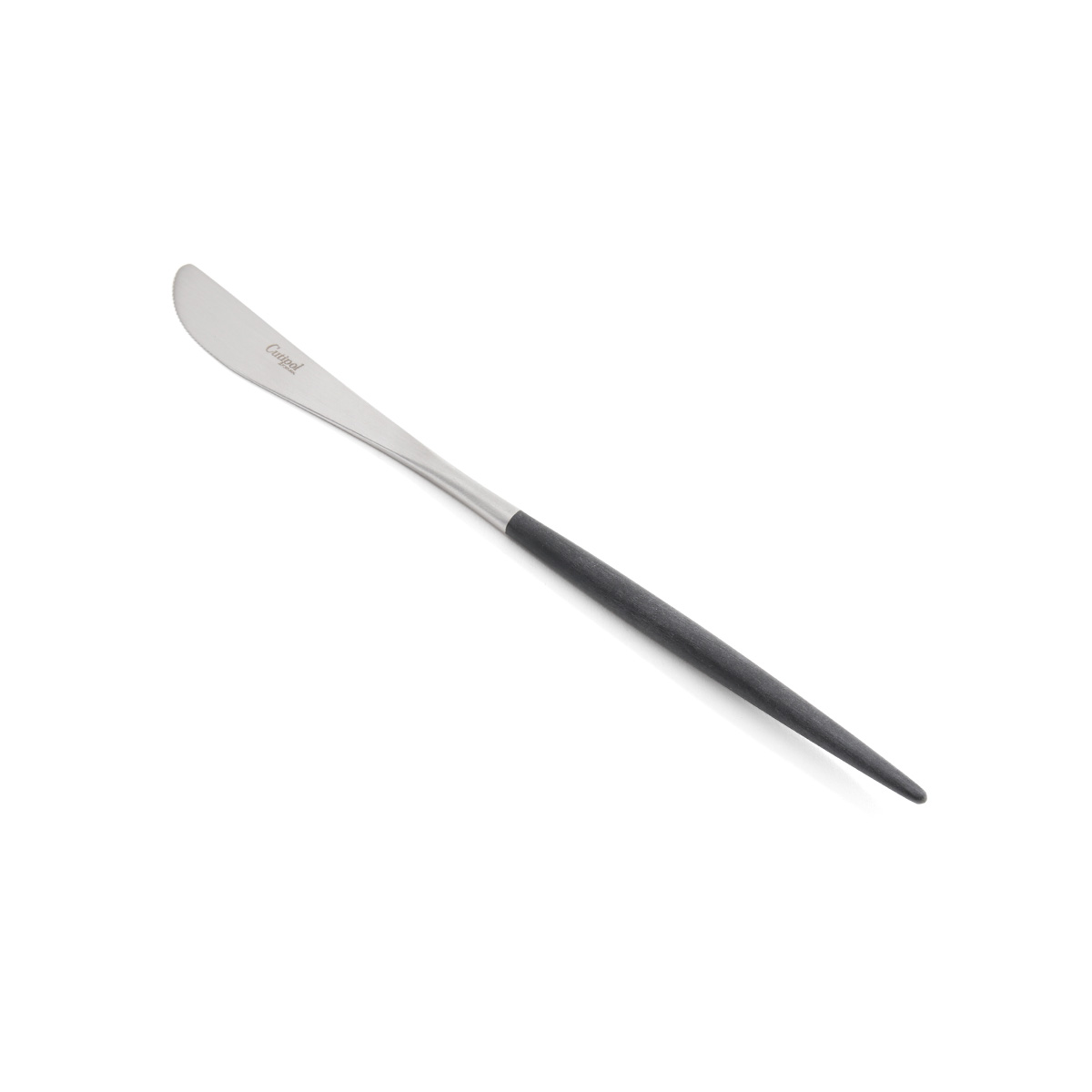 クチポール　cutipol　ミオ　MIO　ブラック/シルバー　MI06　デザートナイフ