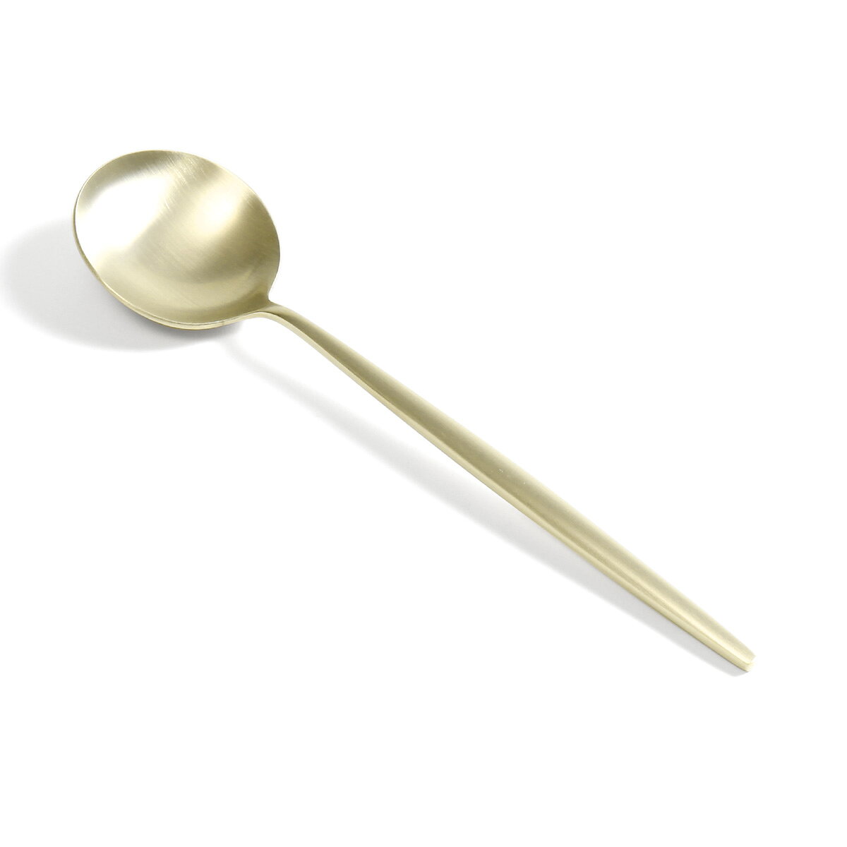 Rakuten - ☆マラソン期間中ポイント10倍☆クチポール　cutipol　ムーン　MOON　シャンパンゴールド　MO05CHF　テーブルスプーン