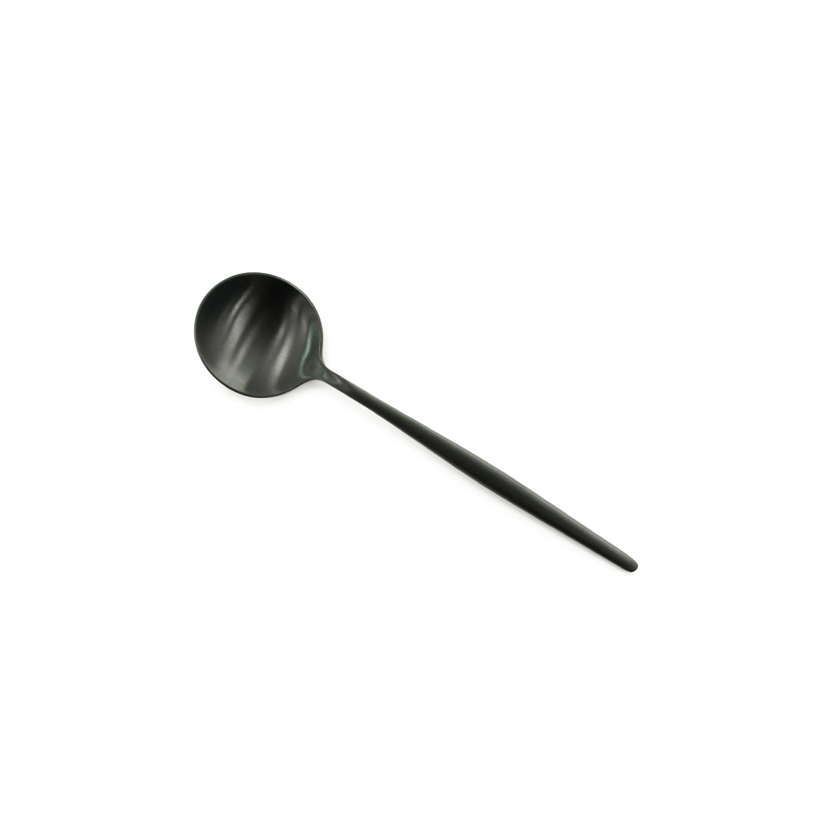 Rakuten - クチポール　cutipol　ムーン　MOON　マットブラック　MO11BLF　コーヒー/ティースプーン