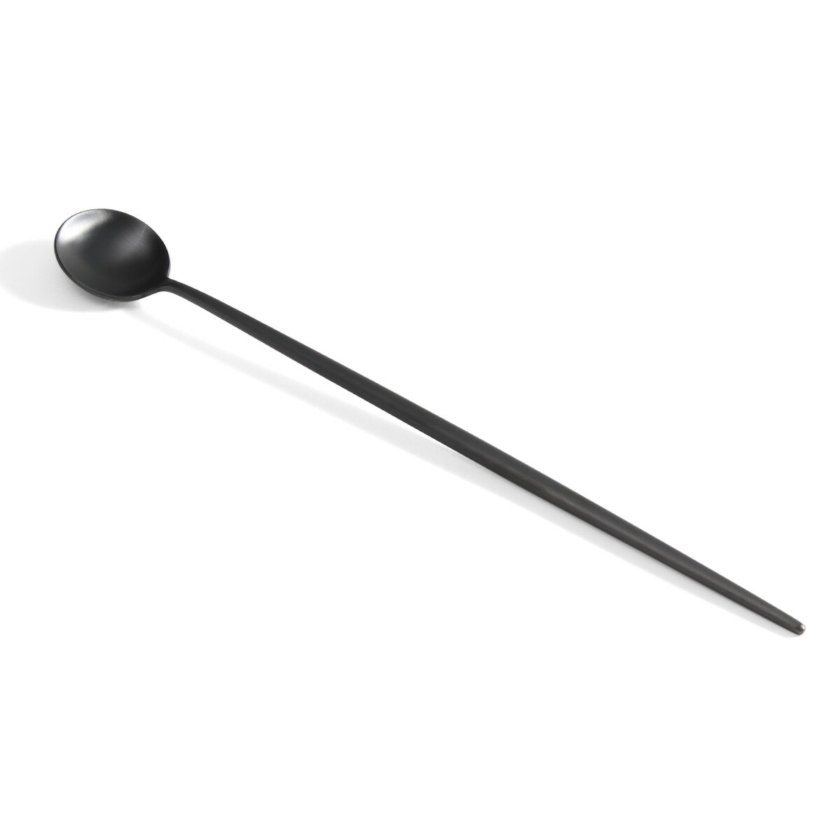 Rakuten - クチポール　cutipol　ムーン　MOON　マットブラック　MO26BLF　ロングドリンクスプーン