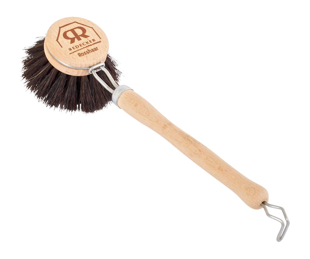 Rakuten - レデッカー　320640　柄付キッチンブラシ　4cm　馬毛　REDECKER