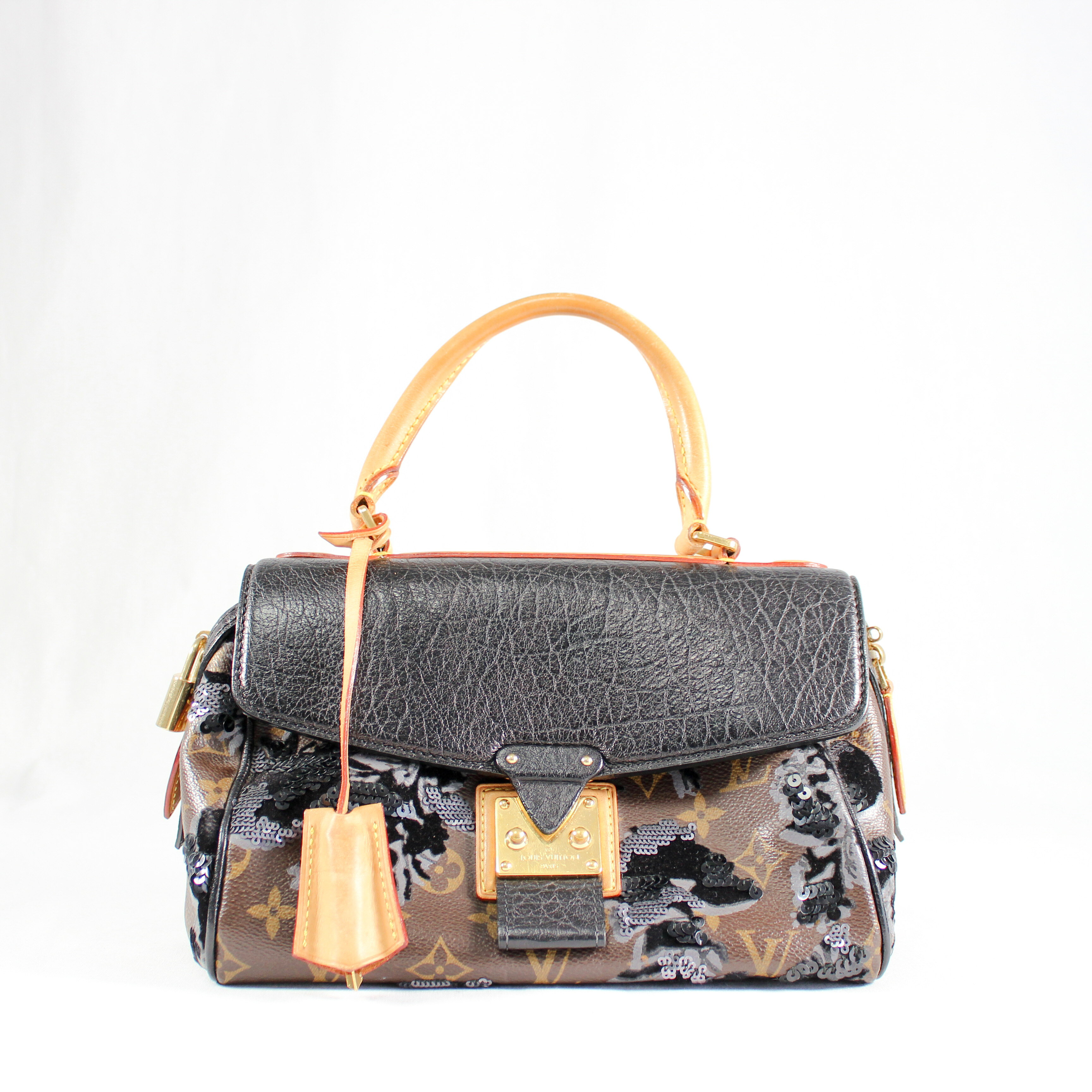 Rakuten - 【中古】 Louis Vuitton ルイヴィトン フルールドゥジェカルーゼル ハンドバッグ モノグラム M40434 レディース バッグ 良品