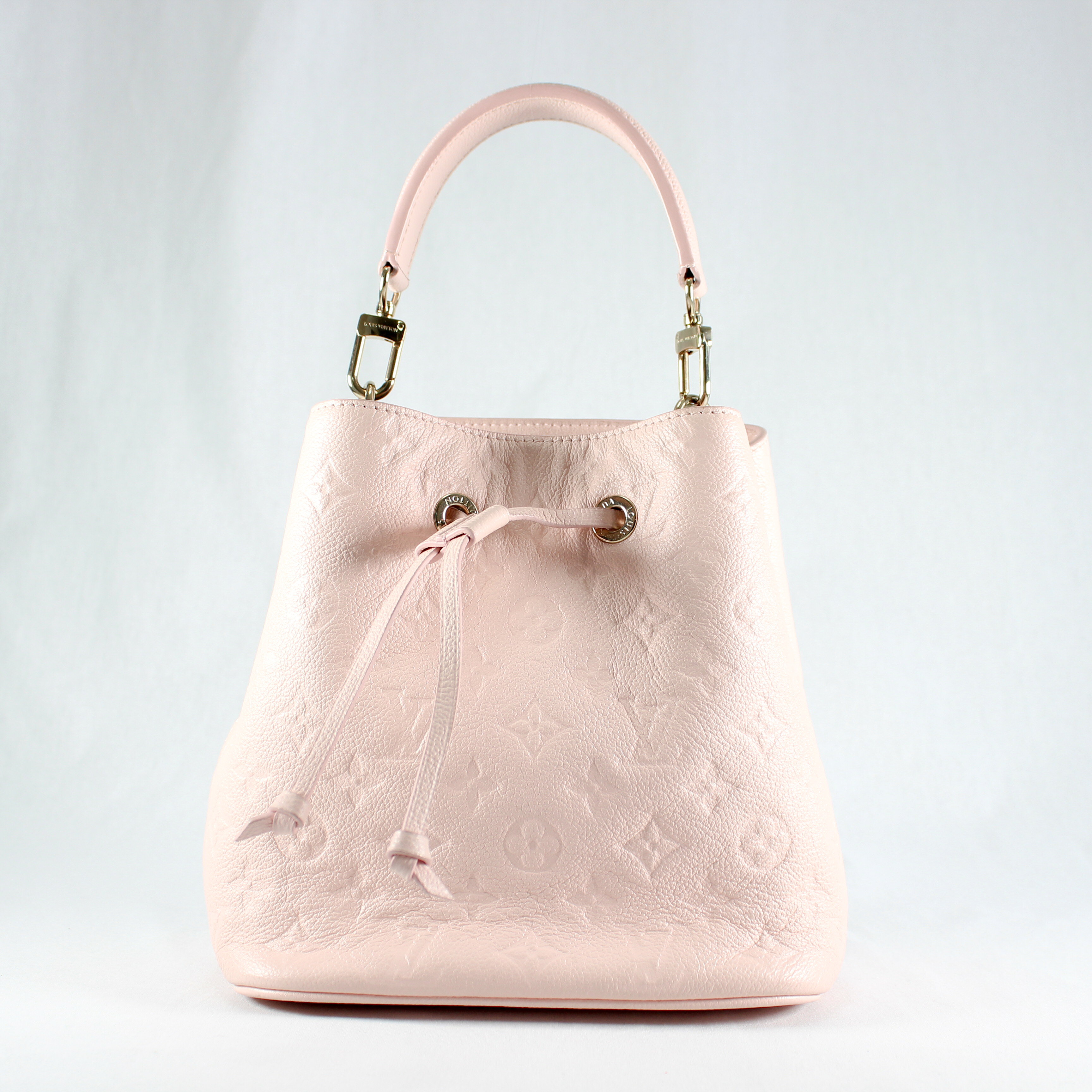 Rakuten - 【中古】 Louis Vuitton ルイヴィトン ネオノエ BB モノグラム アンプラント ピンク ハンドバッグ M47038 極美品