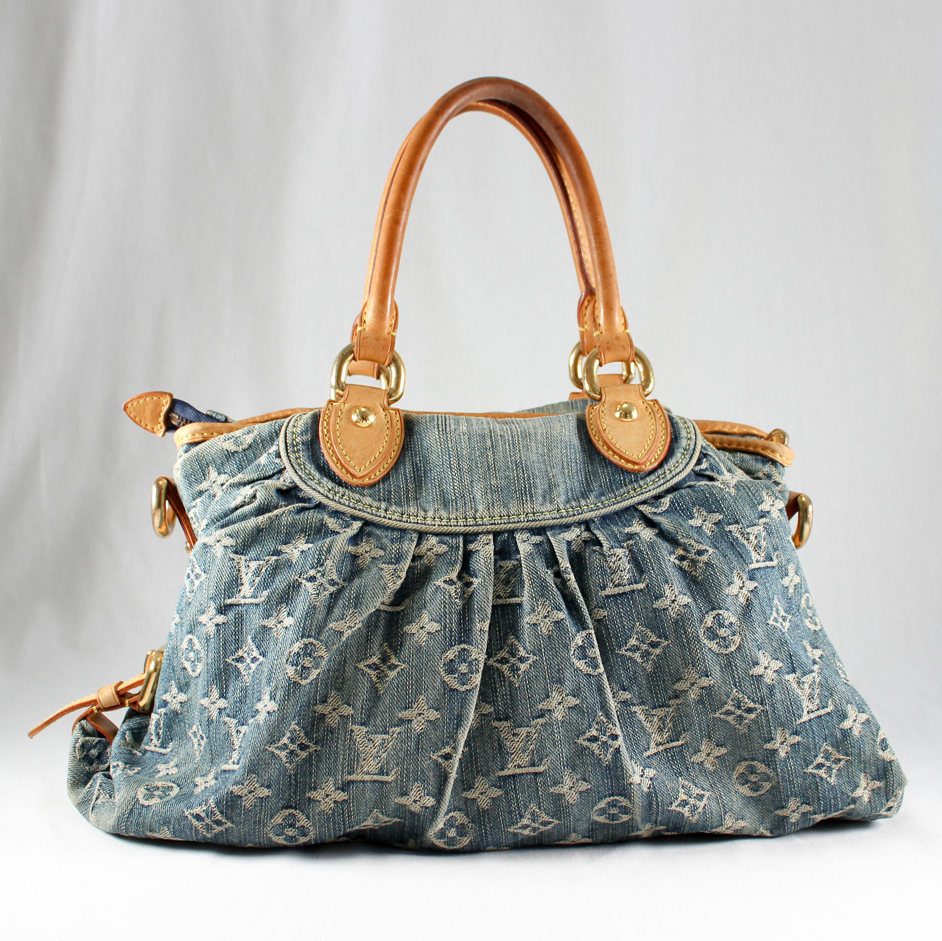 ルイビトン ネオカヴィ LOUIS VUITTON（ルイ・ヴィトン） ルイ ヴィトン モノグラムデニム