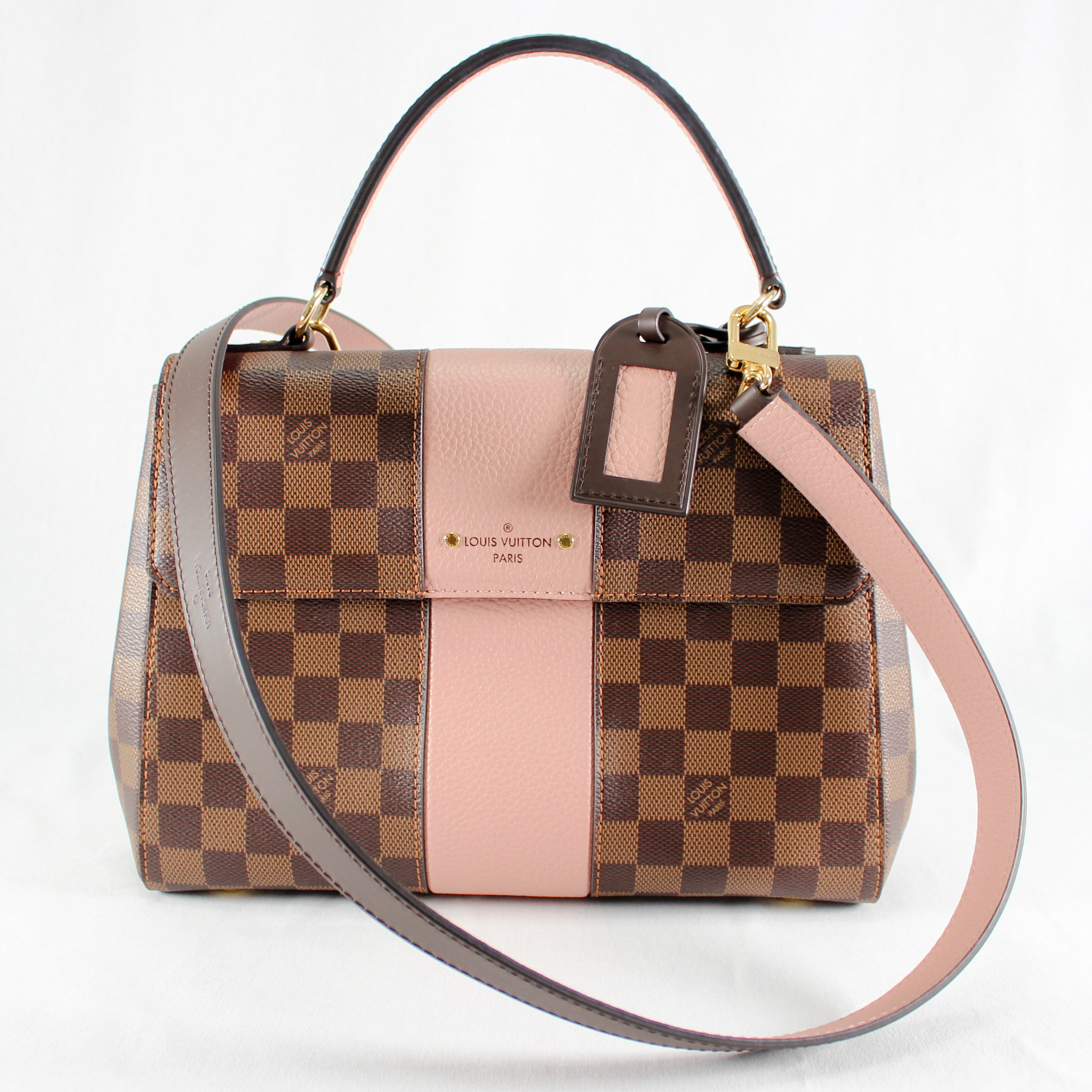 LOUIS VUITTON - 【中古】 Louis Vuitton ルイヴィトン ダミエ ボンド ストリート ショルダーバッグ 2WAY レディース ハンドバッグ N64417 美品