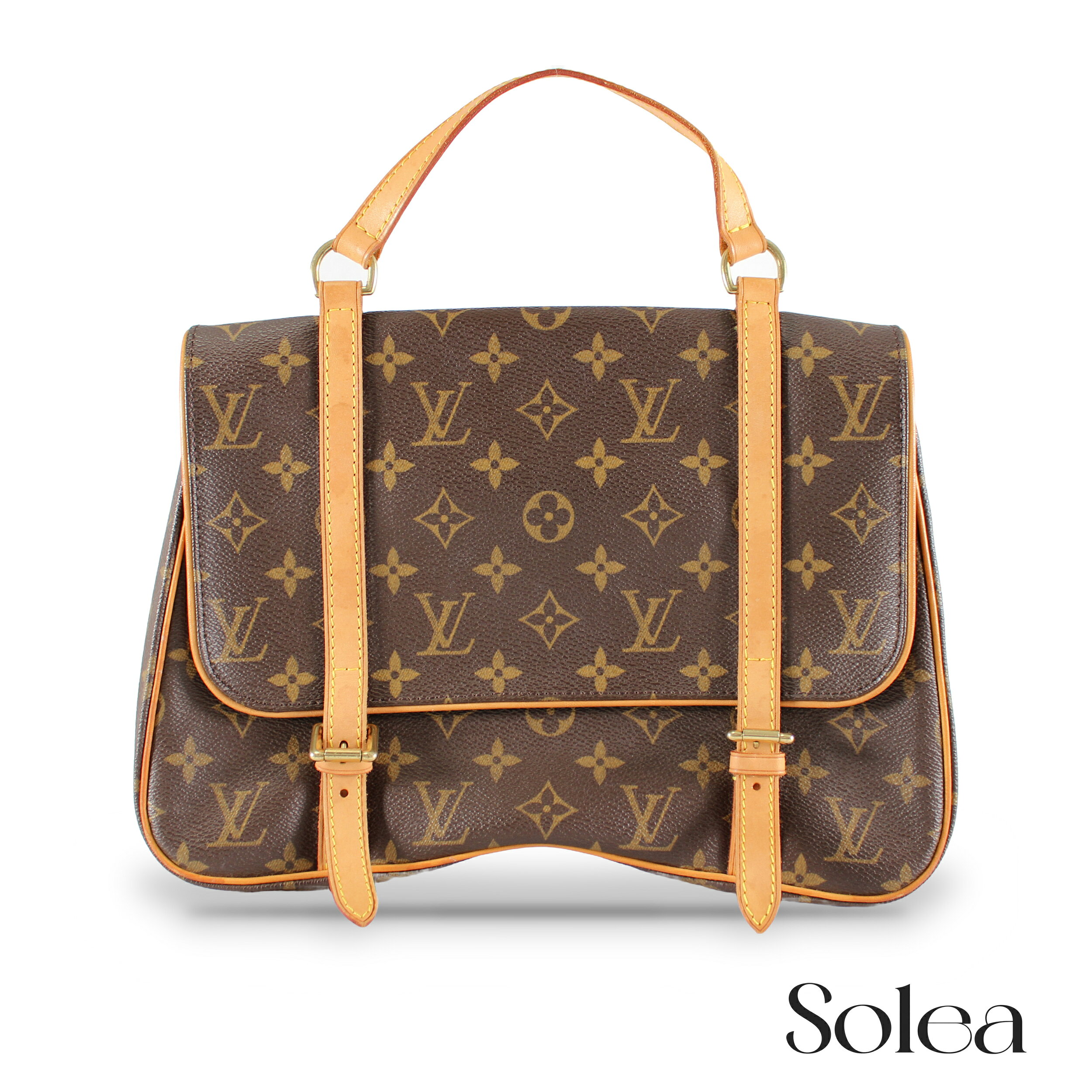 商品詳細 ブランド Louis Vuitton/ルイヴィトン 商品名 モノグラム マレルサックアド リュックサック ハンドバッグ ライン マレルサックアド 型番 M51158 製造番号/シリアル SR0015 素材 PVC、レザー カラー モノグラム/ブラウン サイズ W約30cm×H約22cm×マチ約4cmストラップ最大約138cm最小約92cm（調整穴7つずつ） 付属品 付属品なし 商品状態 使用によるスレ、型崩れ、キズ、ヌメ革のヤケ、シミが見られます。 ※状態は写真でもご確認ください。 商品ランク 本商品ランク：B 状態ランク（例） S：未使用品 SA：未使用に近い A：使用感の少ない美品 AB：やや使用感あり B：使用感あり BC：強い使用感あり 注意事項 ・掲載写真は実物を撮影したものです。 ・中古品のため、細かな傷や使用感がある場合がございます。 ・状態の感じ方には個人差がございますのでご了承ください。 ・色味はお使いのモニター環境により、実物と多少異なる場合がございます。 真贋について 当店の商品はすべて鑑定済みの正規品のみを取り扱っておりますので、安心してご購入いただけます。