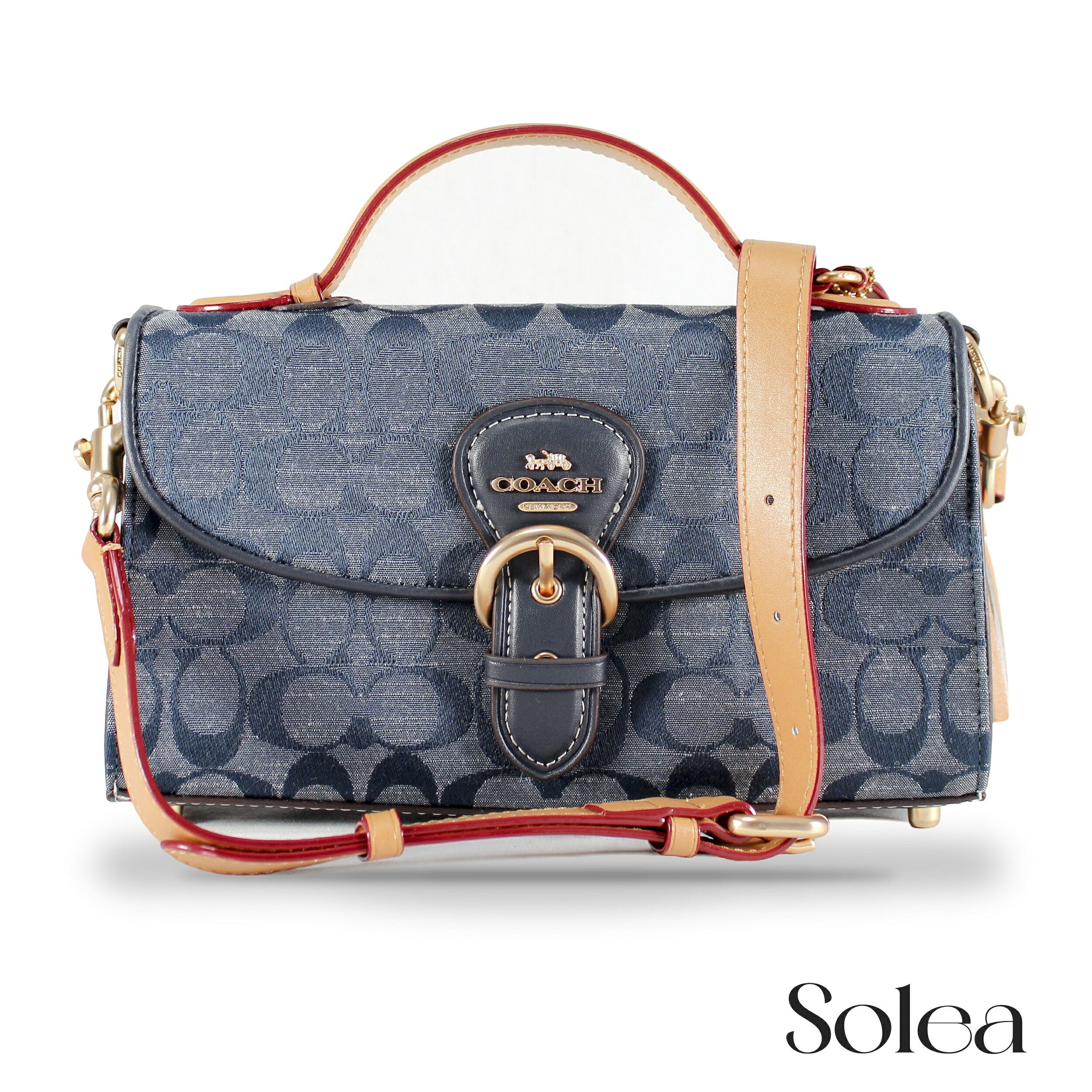 楽天市場】coach コーチ シグネチャー デニム（レディースバッグ