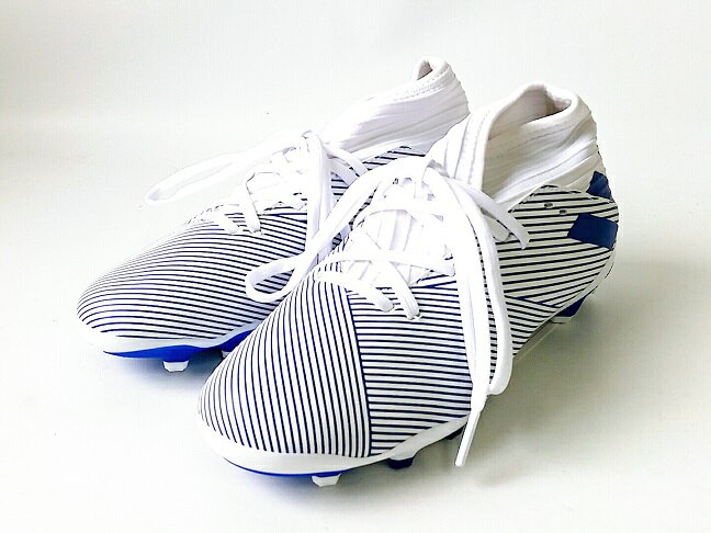 adidas NEMEZIZ 19.3 MG J FTWWHT-ROYBLU-ROYBLU(EG7217) アディダス ネメシス 19.3 MG J キッズ　サッカー（19cm-23.5cm)