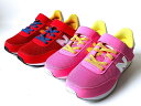 【SALE】【NEW BALANCE】 YZ720 RED(RD2) PINK(PN2) ニューバランス キッズ ジュニア (17cm-24cm)