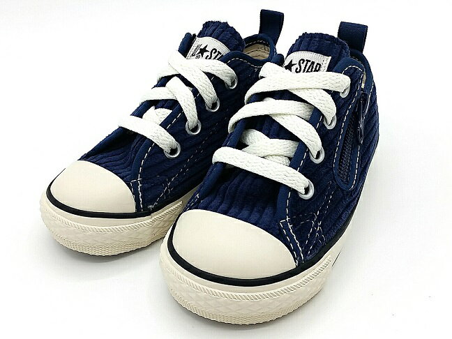 【SALE】【CONVERSE】CHILD ALL STAR N CORDUROY Z OX 3SD208 NAVY チャイルド オールスター コンバース コーデュロイ ネイビー