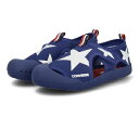 【SALE】【CONVERSE】KIDS CVSTAR SANDAL 3SD364 NAVY/TRICO キッズ CV スター サンダル ネイビー/トリコ 水陸両用 スポーツサンダル ビーチサンダル ベルクロ シューズ 靴 子供 ジュニア 夏