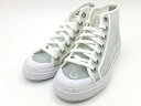 訳あり大特価【返品交換不可】【adidas】FW9940 NIZZA HIGH W FTWWHT-CBLACK-SILVMT アディダス ニッツァ ハイ ジェリ...