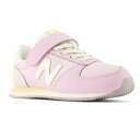 【NewBalance】YV420M JC PINK ピンク ニューバランス チャイルドシューズ インファントモデル ランニングモデル 幼稚園 保育園 小学生 スニーカーキッズ 子供靴 ローカット