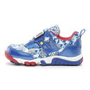 【SALE】【moonstar】CARROT CR C2329 BLUE ムーンスター キャロット 子供靴 キッズ スニーカー CR C2329 ブルー 急速乾...
