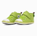 【SALE】【CONVERSE】BABY ALL STAR N FRUITY V-1 7SD368 コンバース ベビー オールスター N フルーティー V－1アオリンゴ フルーツ 子供靴 スニーカー マジックテープ プレゼント 男の子 女の子 出産祝い 誕生日 ギフト 青リンゴ