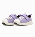 【SALE】【CONVERSE】CHILD ALL STAR LIGHT ACTIVE V-1 OX LILAC/BLACK コンバース チャイルド オールスター ライトアクティブ V－1 OX ライラック/ブラック 丸洗い可能 洗濯機洗い 速乾 ローカット マジックテープ キッズ 女の子 子供靴 スニーカー 男の子 軽量 メッシュ