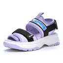【SALE】【moonstar】NM J082 PURPLE ムーンスター ニーモ Ni-mo パープル 子供靴 ジュニア 女の子 #足元キラかわメイク 厚底サ...