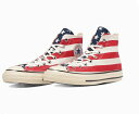 ALL STAR US STARS&BARS HI 1SD294 オールスター US スターズ＆バーズ HI スターズアンドバーズコンバース メンズ レディース スニーカー 大人靴 ハイカット アメリカ国旗