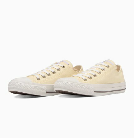 【SALE】【CONVERSE】ALL STAR FLATEYELETS CG OX 5SD298 CREAM コンバース オールスター フラットアイレッツ CG OX クリーム スニーカー ローカット レースアップ レディース カジュアル キャンバス 軽量